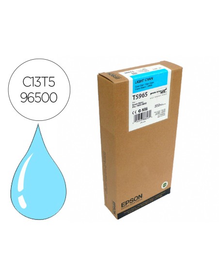 Ink-jet epson gf stylus photo 7900/9900 cian claro