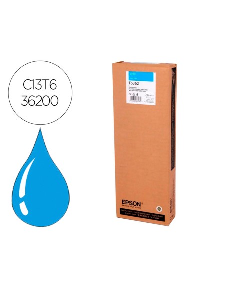 Ink-jet epson gf stylus photo 7900/9900 cian alta capacidad