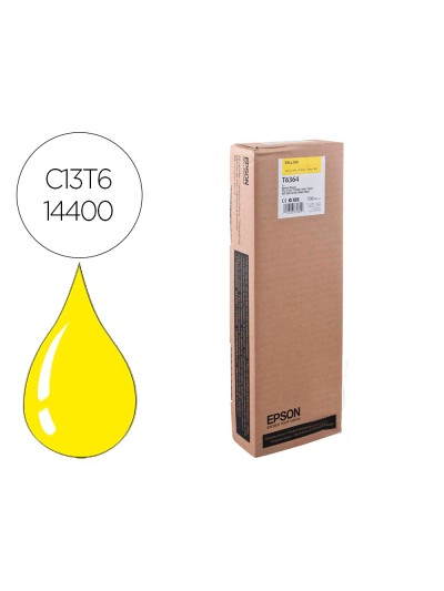 Ink-jet epson gf stylus photo 7900/9900 amarillo alta capacidad