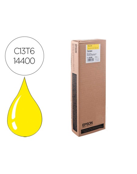 Ink-jet epson gf stylus photo 7900/9900 amarillo alta capacidad