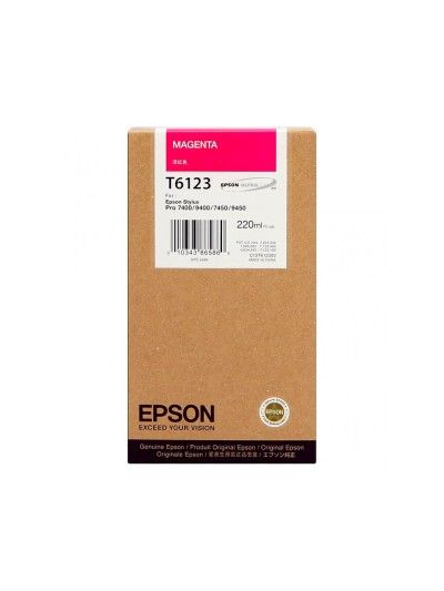 Ink-jet epson gf stylus photo 7450/9450/7400/9400 magenta alta capacidad