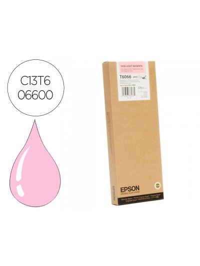 Ink-jet epson gf stylus photo 4880 magenta claro vivo