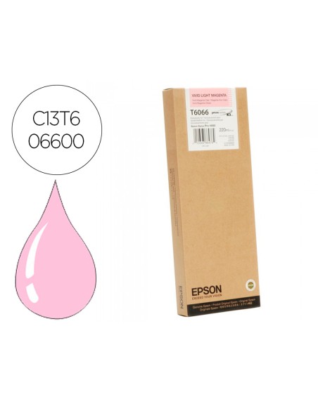 Ink-jet epson gf stylus photo 4880 magenta claro vivo