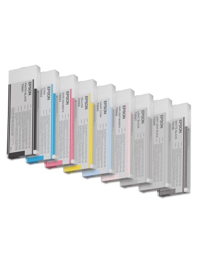 Ink-jet epson gf stylus photo 4880 magenta claro vivo