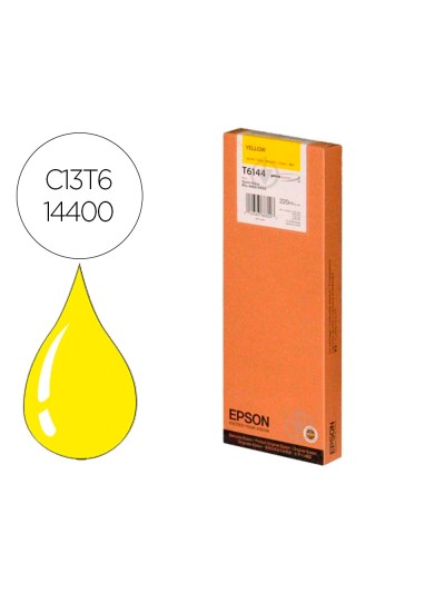 Ink-jet epson gf stylus photo 4450/4400 amarillo alta capacidad