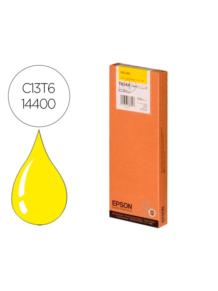 Ink-jet epson gf stylus photo 4450/4400 amarillo alta capacidad Ink-jet epson gf stylus photo 4450/4400 amarillo alta capacidad