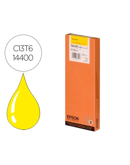 Ink-jet epson gf stylus photo 4450/4400 amarillo alta capacidad