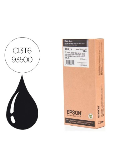 Ink-jet epson gf serie sc-t negro mate 350 ml