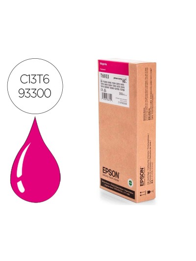 Ink-jet epson gf serie sc-t magenta 350 ml