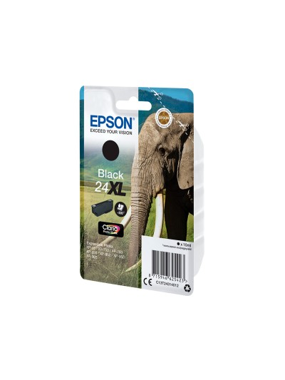 Ink-jet epson claria photo hd ink negro 24xl expression photo xp-760/950
