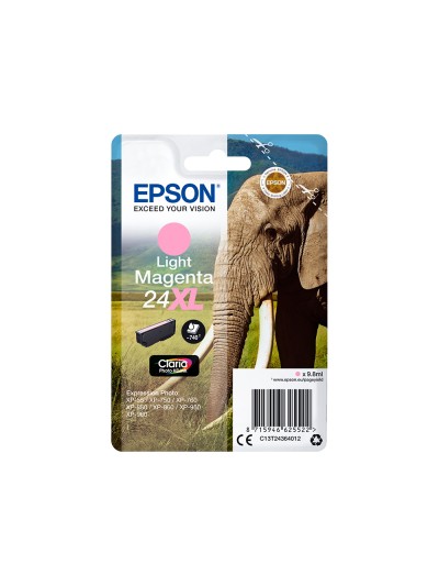 Ink-jet epson claria photo hd ink magenta claro 24xl expression photo xp-950