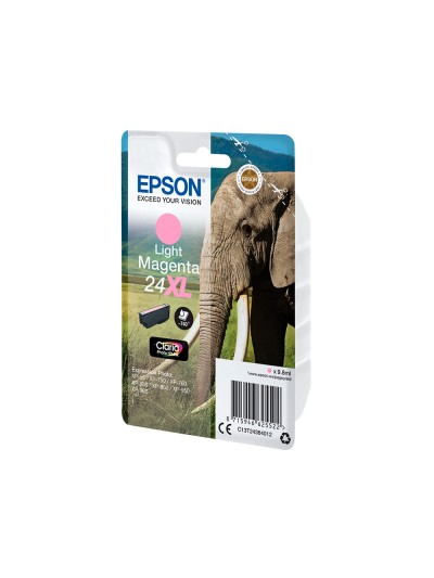 Ink-jet epson claria photo hd ink magenta claro 24xl expression photo xp-950
