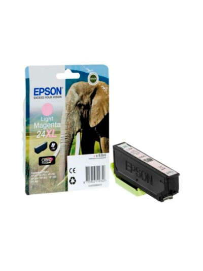 Ink-jet epson claria photo hd ink magenta claro 24xl expression photo xp-950
