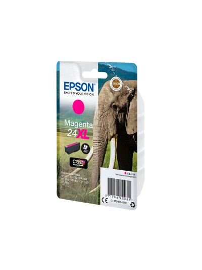 Ink-jet epson claria photo hd ink magenta 24xl