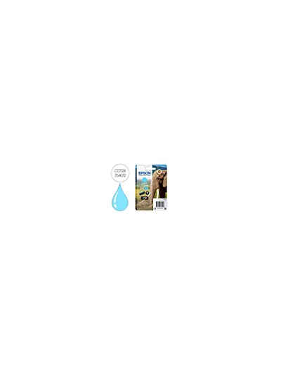 Ink-jet epson claria photo hd ink cian claro 24xl expression photo xp-950