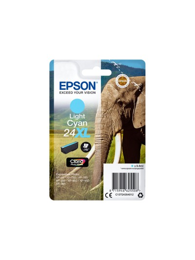 Ink-jet epson claria photo hd ink cian claro 24xl expression photo xp-950