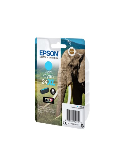 Ink-jet epson claria photo hd ink cian claro 24xl expression photo xp-950