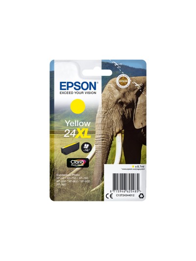 Ink-jet epson claria photo hd ink amarillo 24xl