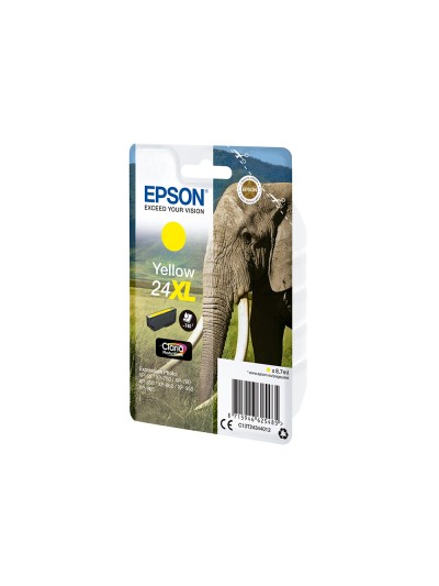Ink-jet epson claria photo hd ink amarillo 24xl