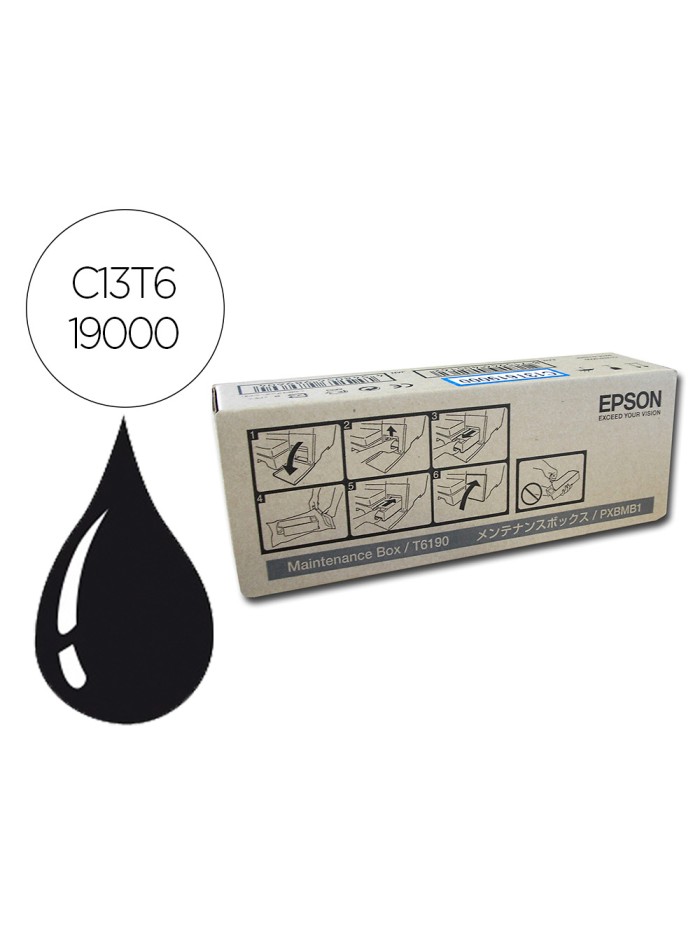 Ink-jet epson caja mantenimiento t619 sc-p5000 / stylus pro 4900 / business ink b300 / b500 Ink-jet epson caja mantenimiento t619 sc-p5000 / stylus pro 4900 / business ink b300 / b500
