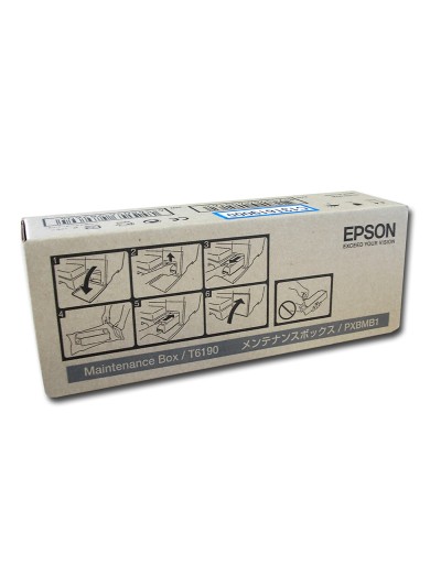 Ink-jet epson caja mantenimiento t619 sc-p5000 / stylus pro 4900 / business ink b300 / b500