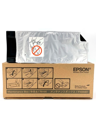 Ink-jet epson caja mantenimiento t619 sc-p5000 / stylus pro 4900 / business ink b300 / b500