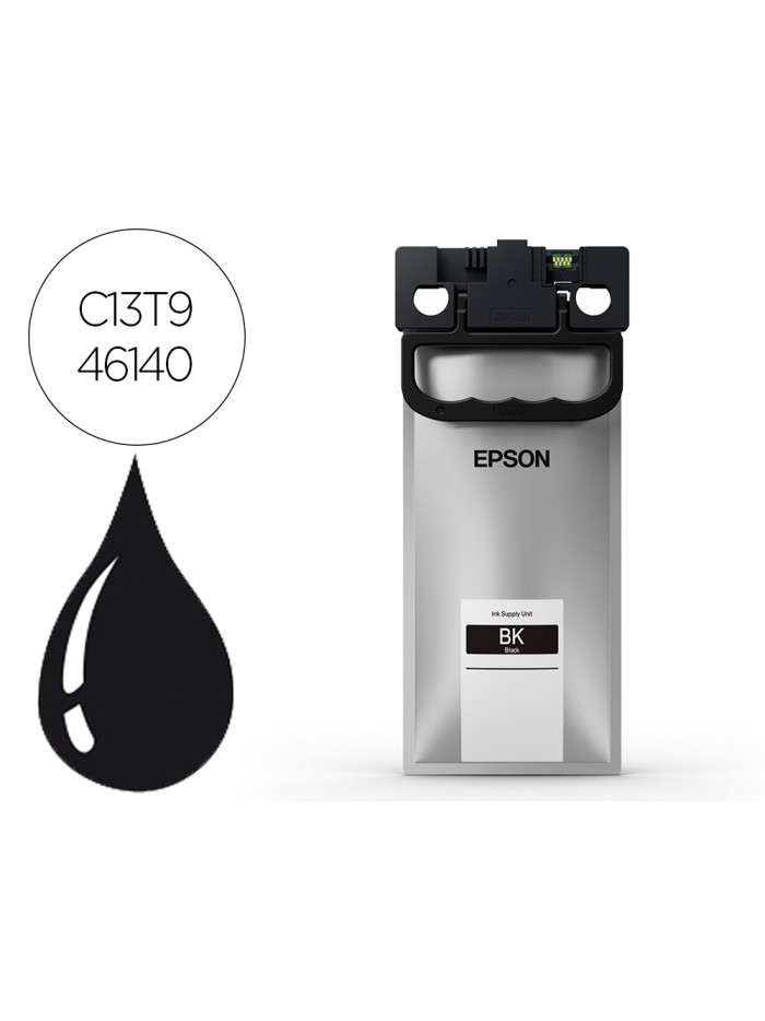 Ink-jet epson wf-c5x90 series ink xxl negro á 10000 Ink-jet epson wf-c5x90 series ink xxl negro á 10000