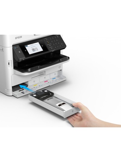 Ink-jet epson wf-c5x90 series ink xxl negro á 10000