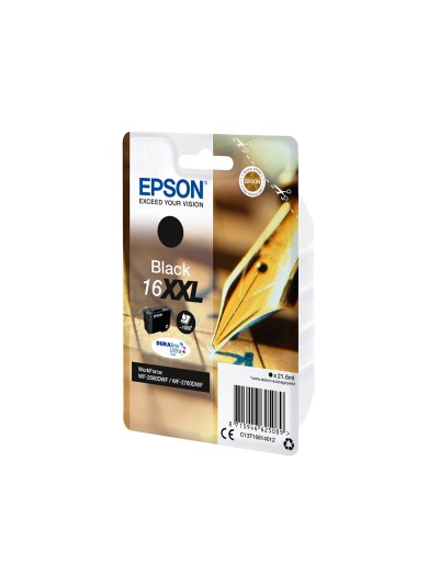 Ink-jet epson negro 16xxl workforce 2660dwf
