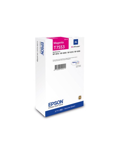 Ink-jet epson magenta xl 4000p wf-8xxx