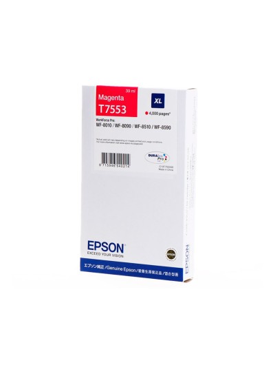 Ink-jet epson magenta xl 4000p wf-8xxx