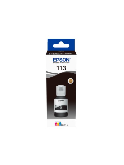 Ink-jet epson ecotank 113 series negro