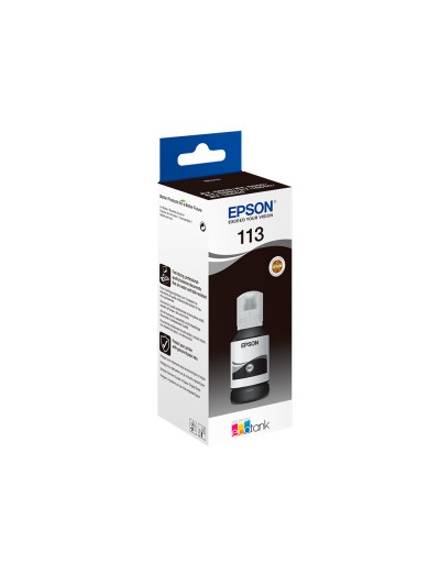 Ink-jet epson ecotank 113 series negro