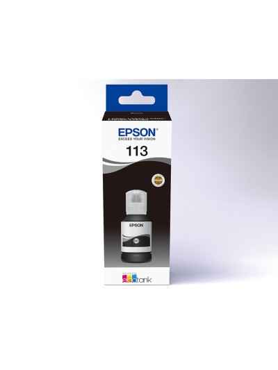 Ink-jet epson ecotank 113 series negro
