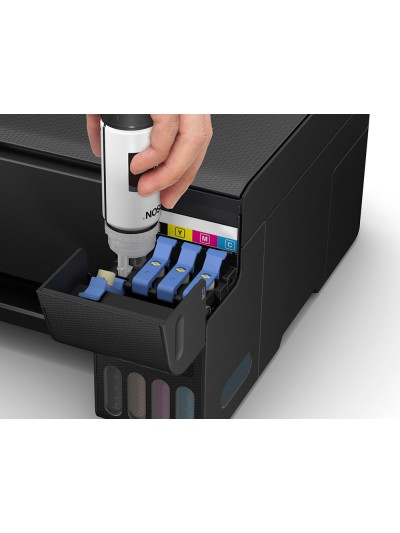 Ink-jet epson ecotank 113 series negro