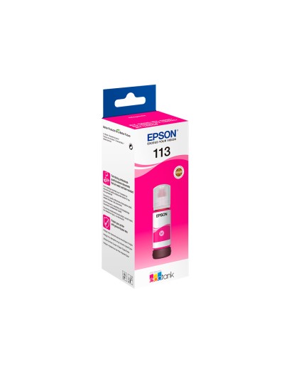 Ink-jet epson ecotank 113 series magenta