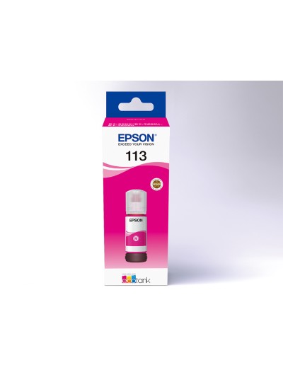 Ink-jet epson ecotank 113 series magenta