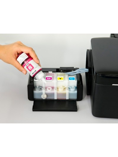 Ink-jet epson ecotank 113 series magenta