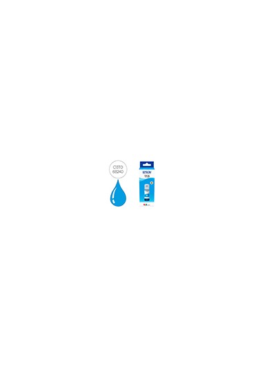 Ink-jet epson ecotank 113 series cian