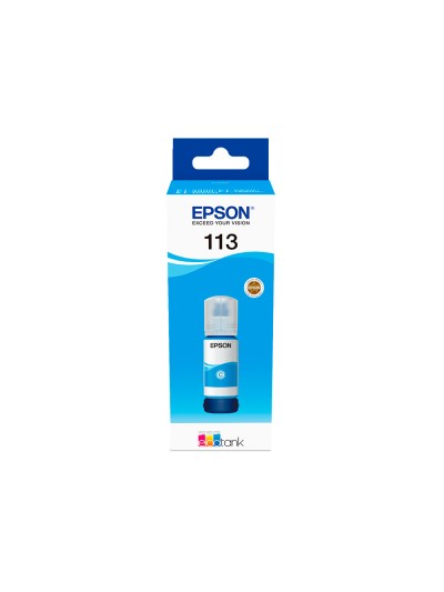 Ink-jet epson ecotank 113 series cian