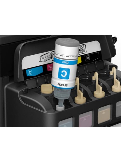 Ink-jet epson ecotank 113 series cian