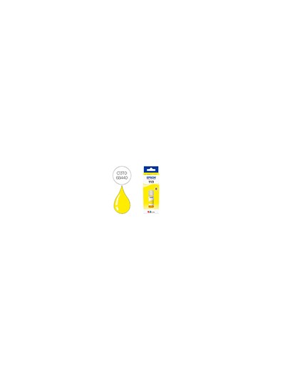 Ink-jet epson ecotank 113 series amarillo