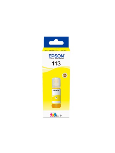 Ink-jet epson ecotank 113 series amarillo