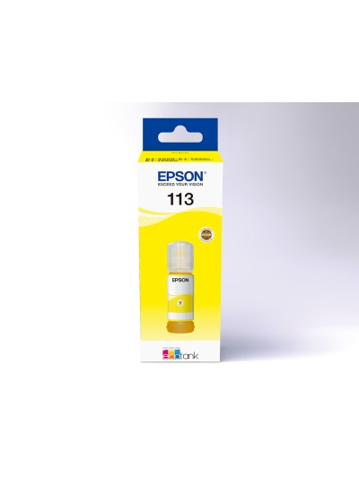 Ink-jet epson ecotank 113 series amarillo