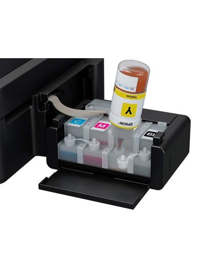 Ink-jet epson ecotank 113 series amarillo
