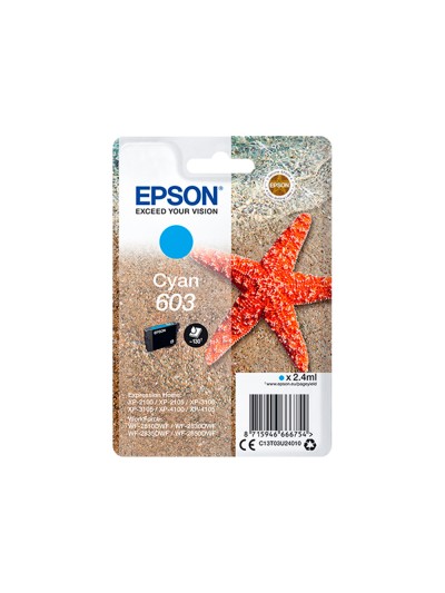 Ink-jet epson cian std estrella de mar 1 603 rf / am single