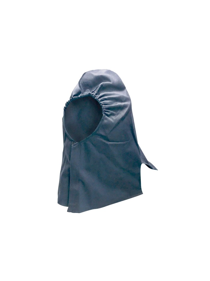 Capuchon ignifugo faru resistente a salpicaduras de metal con cierre de velcro Capuchon ignifugo faru resistente a salpicaduras de metal con cierre de velcro