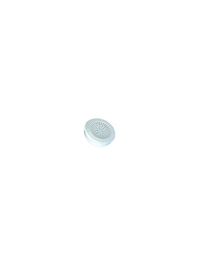Filtro para mascara bayoneta faru p3 abs y papel fibra de vidrio caja de 4 unidades