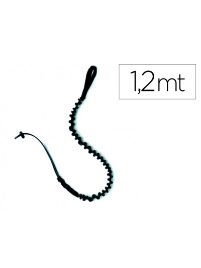 Muñequera faru herramientas elastica carga maxima 2 kg longitud 1,20 mt