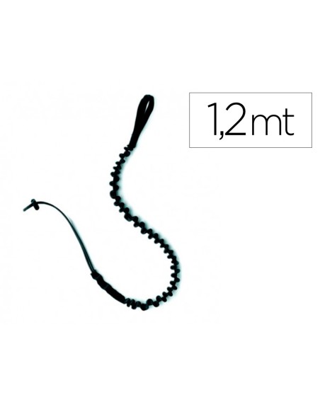 Muñequera faru herramientas elastica carga maxima 2 kg longitud 1,20 mt